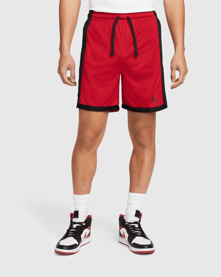 Nike Jordan Shorts Dri-FIT Air Rosso Uomo