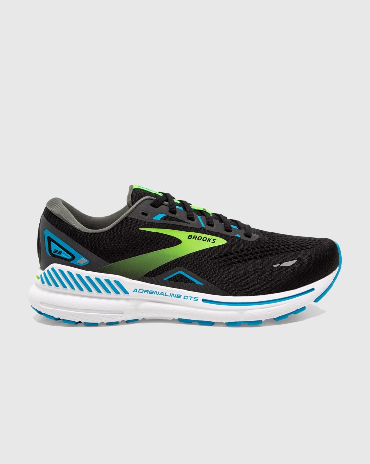 Brooks Adrenaline GTS 23 Nero Hawaian Ocean Uomo	