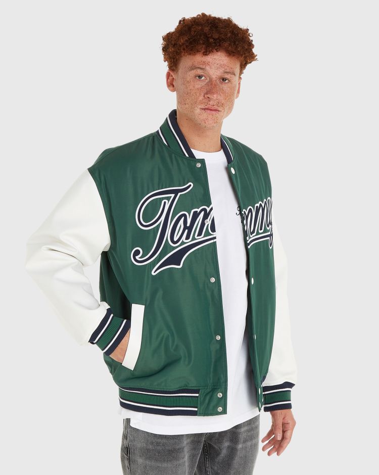 Tommy hilfiger hotsell giacca jeans uomo