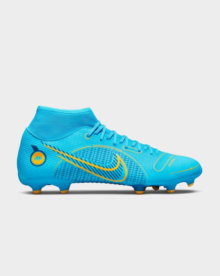 Nike Superfly 8 Academy Fg/Mg Blu Uomo