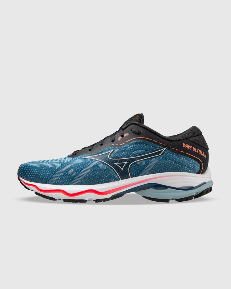 Mizuno Wave Ultima 14 Blu Uomo
