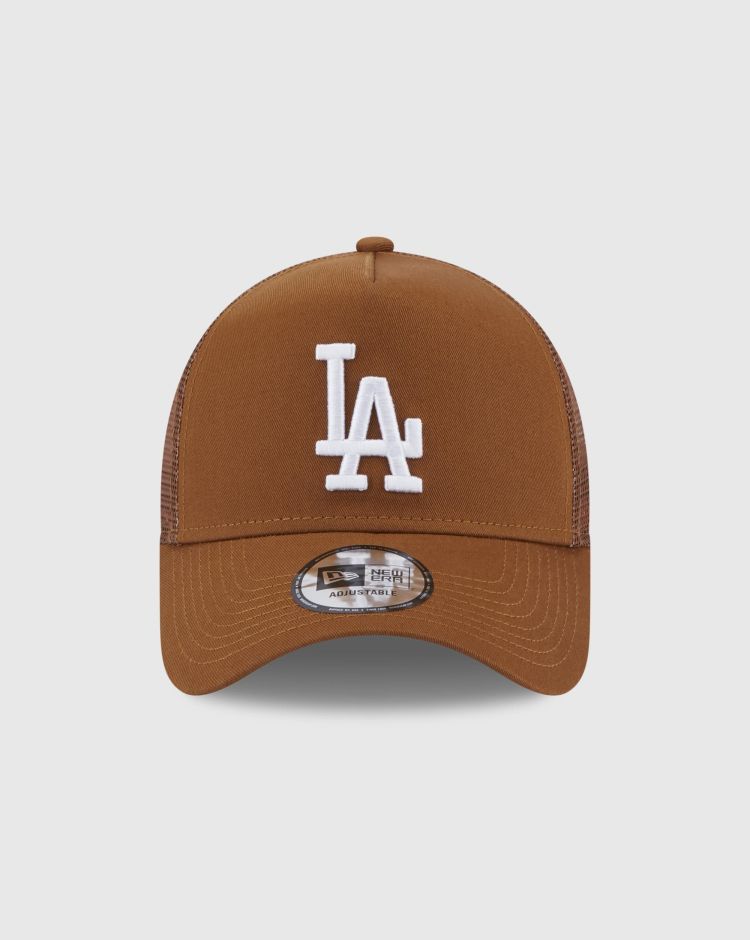 New Era Cappello League Essential Trucker Los Angeles Lakers Rosso