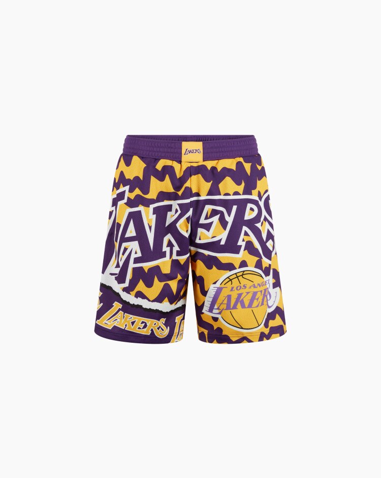 Mitchell&Ness Jumbotron 2.0 Short Los Angeles Lakers