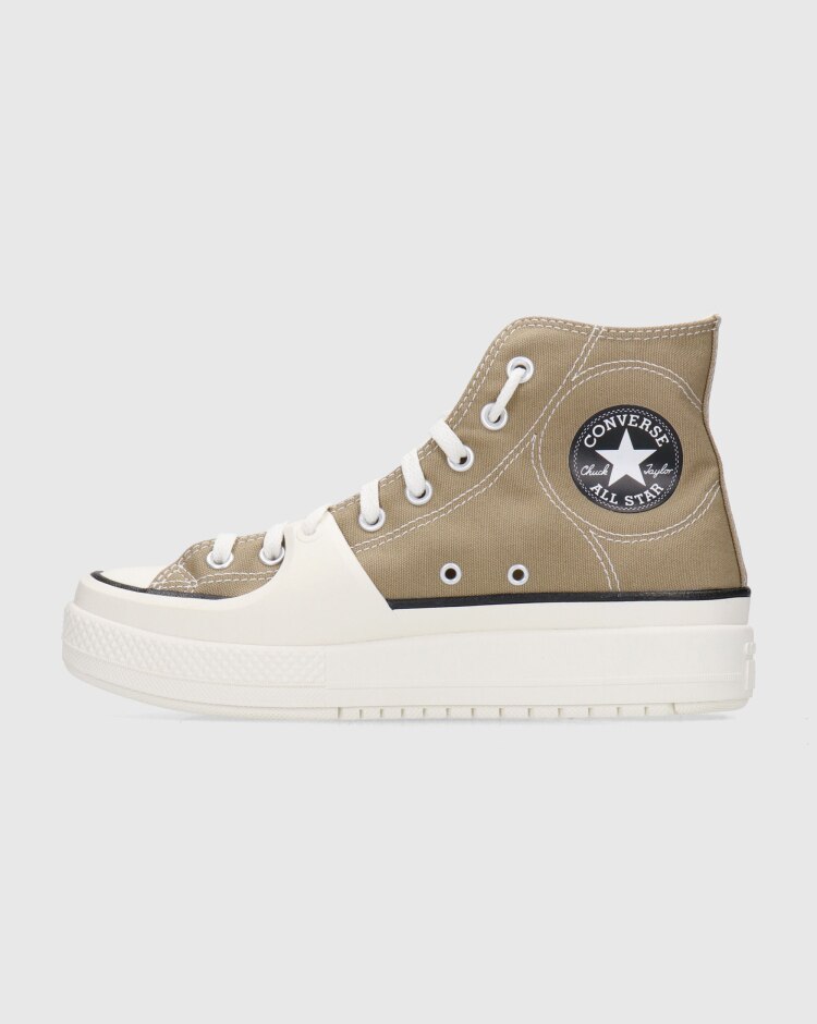 Converse Chuck Taylor All Star Construct Hi Marrone Uomo