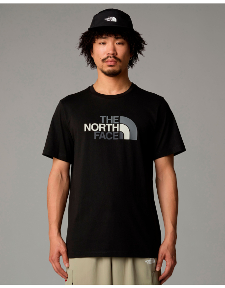 T-Shirt Easy Nero Uomo