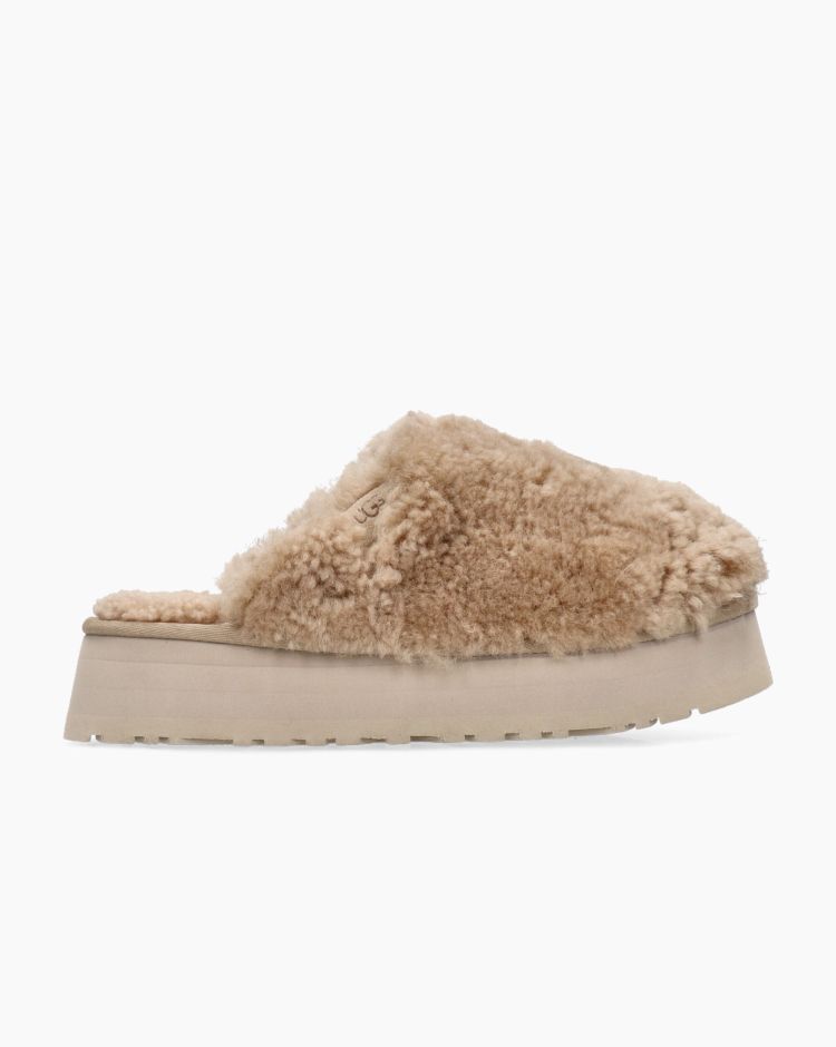 Ugg Maxi Curly Platform Marrone Donna