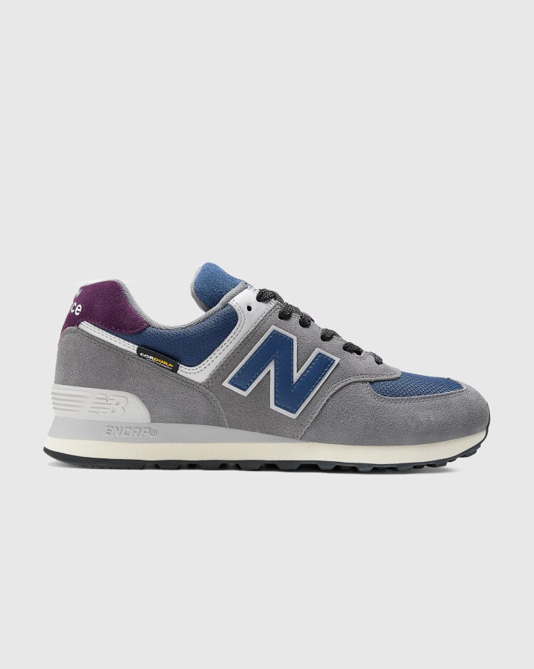 New Balance U574 Retro Running Blu Uomo