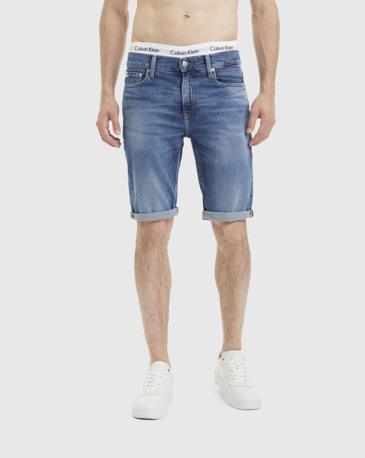 Calvin Klein Slim Short Blu Uomo