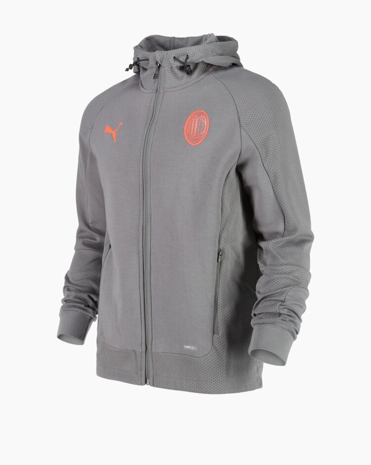 Milan Casuals Hooded Jkt Uomo