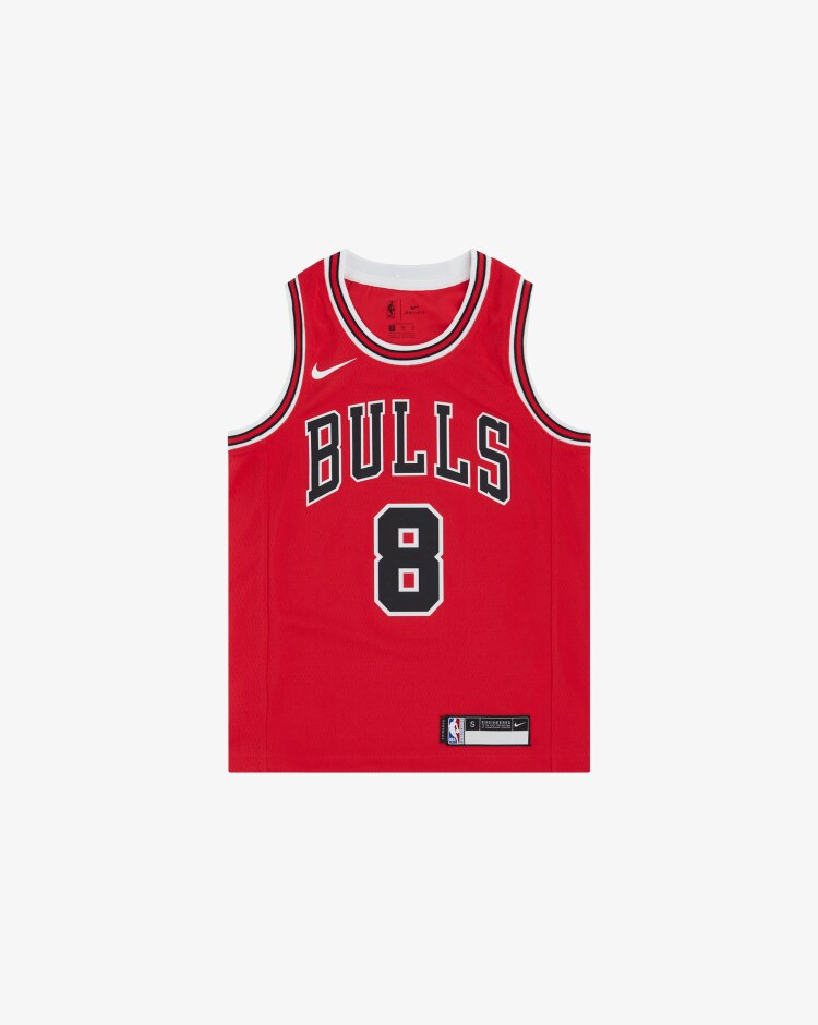 Nike NBA Canotta Icon Swingman Lavine Rosso Bambino