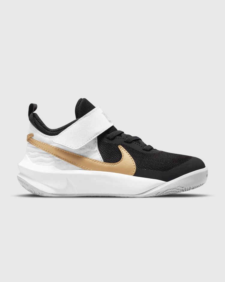 Nike Team Hustle D10 Nero Bambino