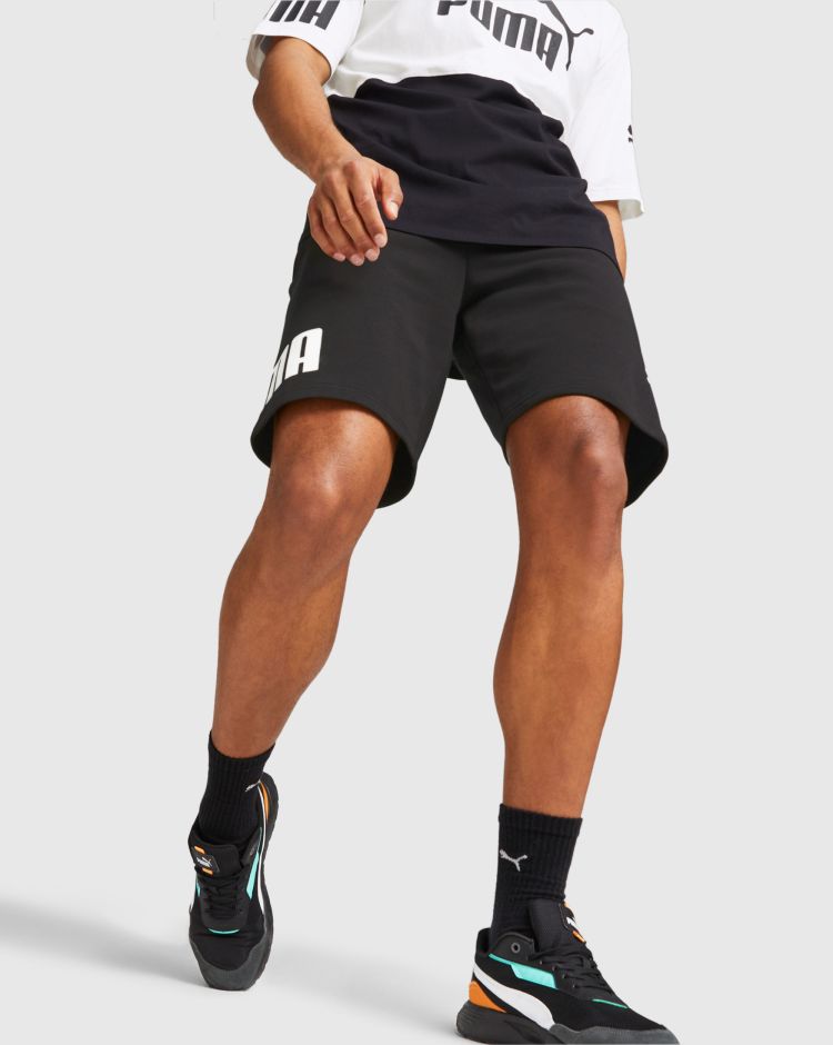 Puma Power Shorts 9" Nero Uomo