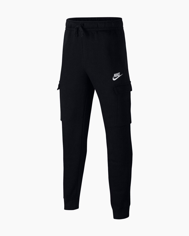 Nike Nsw Club Cargo Pant Nero Bambino