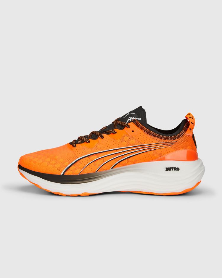 Puma Foreverrun Nitro Arancio Uomo