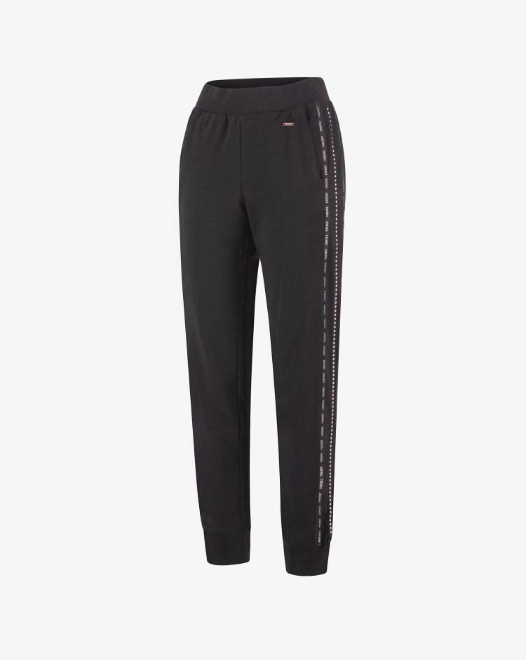 Freddy Pantaloni Sunday con bande-logo laterali Donna