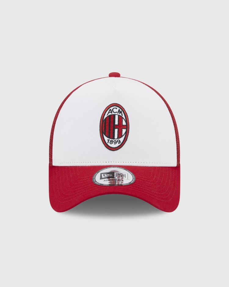 Cappello Newera Ac Milan Beanie Nero