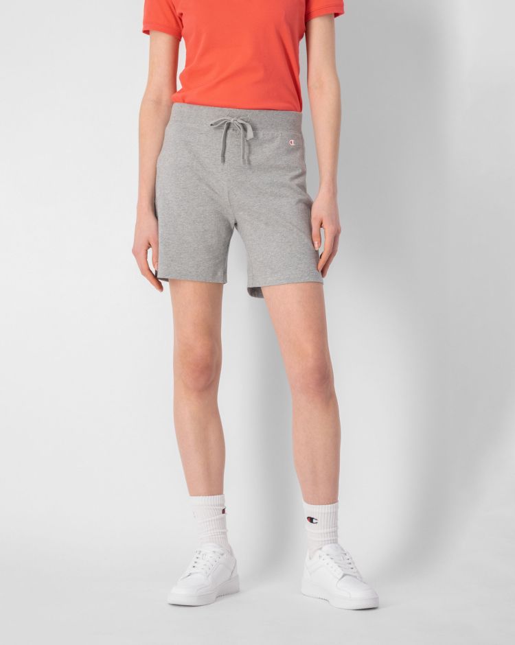 Champion Shorts in jersey Grigio Donna