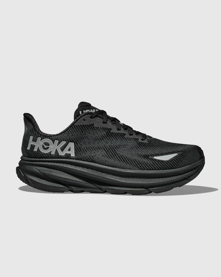 Hoka Clifton 9 Gore-Tex Nero Donna