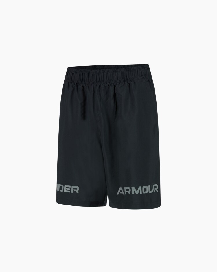 Under Armour Shorts UA Woven Graphic Wordmark Uomo