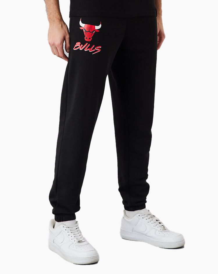 New Era NBA Script Jogger Nero Uomo