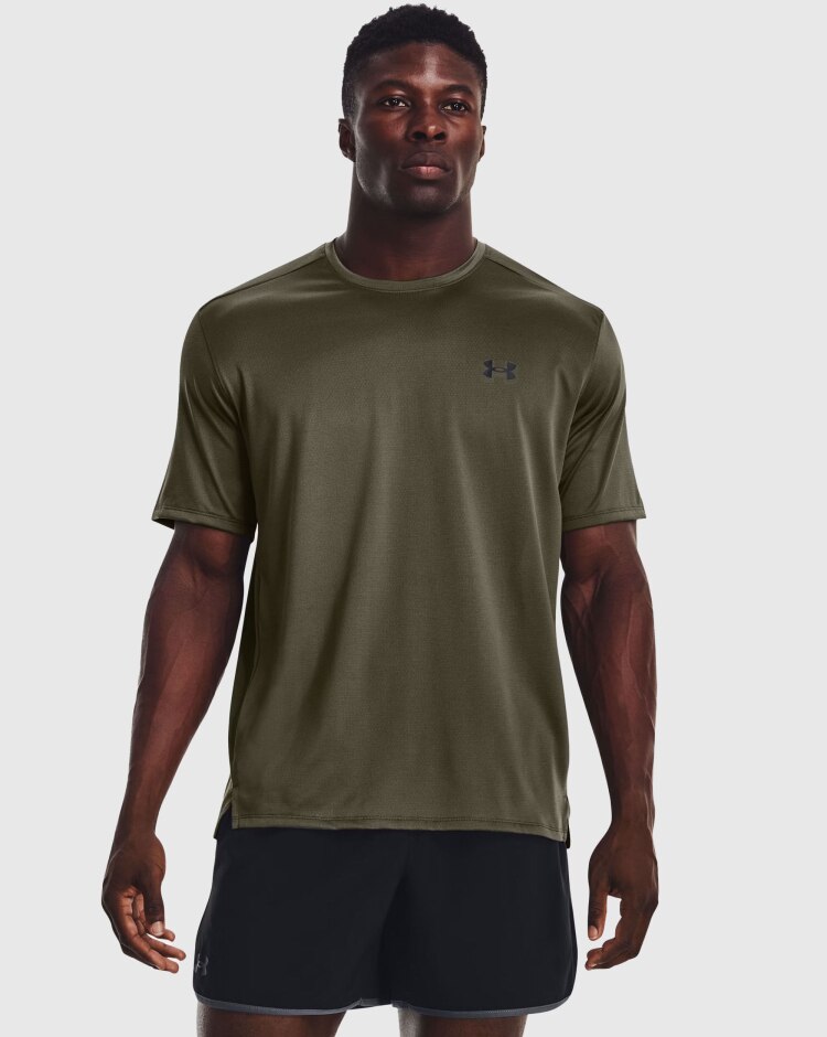 Maglia a maniche corte UA Tech Vent Verde Uomo