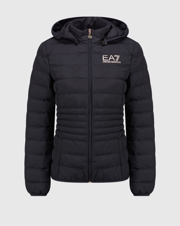 Emporio Armani EA7 Giacca Train Core Nero Donna