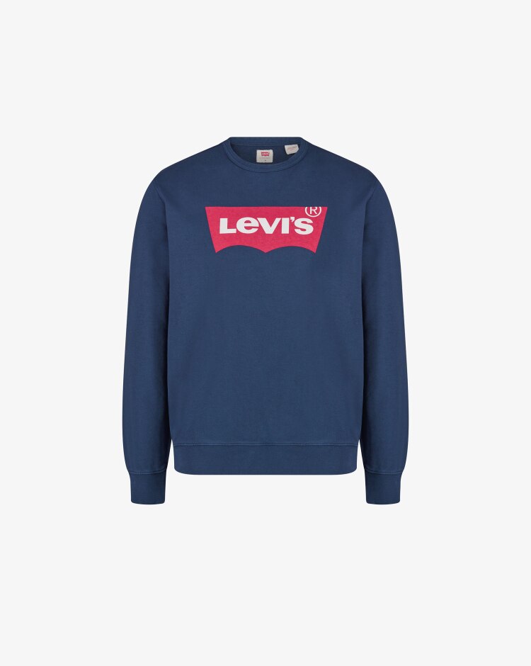 Levi's Felpa Batwing Crew Uomo