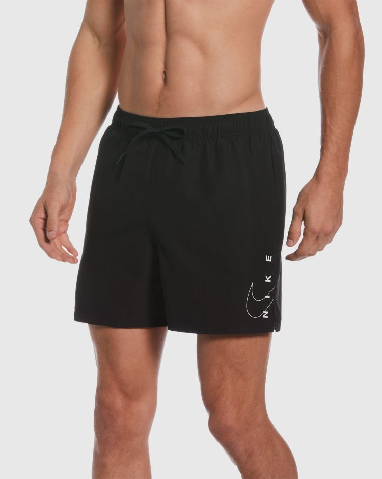Nike Swoosh Break 5 Volley Nero Uomo
