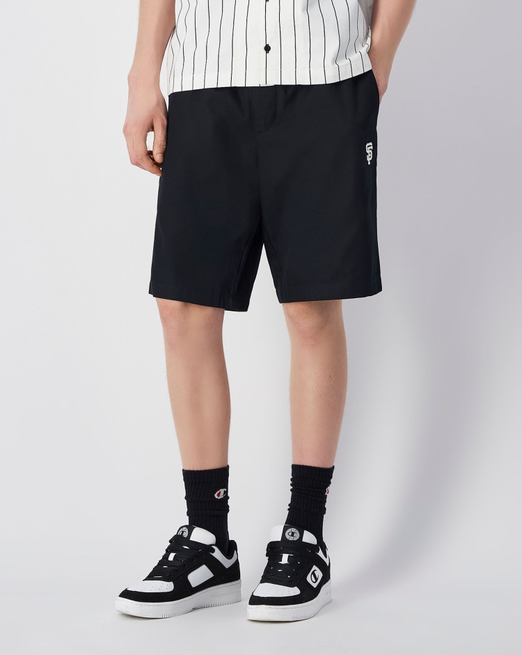 Short in Woven MLB Nero Uomo