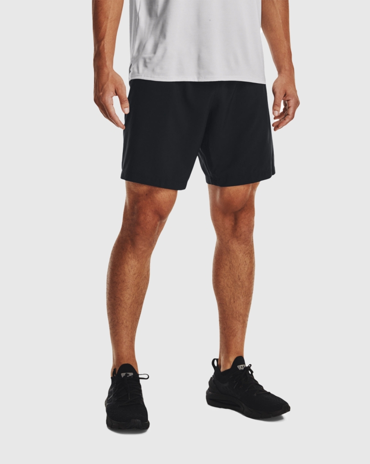 Under Armour Woven Graphic Shorts Nero Uomo