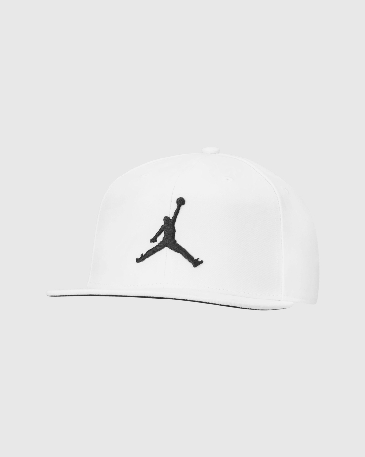 Nike Jordan Cappello Pro Jumpman Bianco Uomo