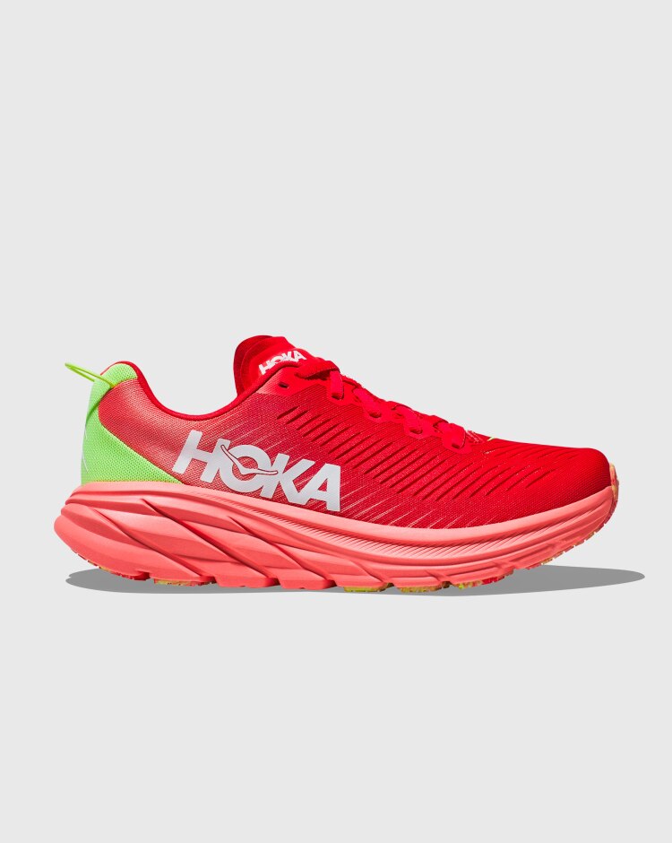 Hoka Rincon 3 Rosso Donna