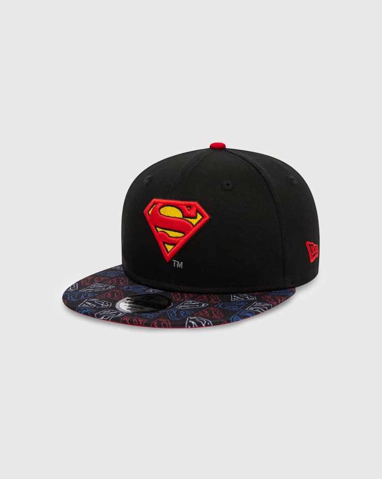 New Era Cappellino 9FIFTY® Superman Kids Nero