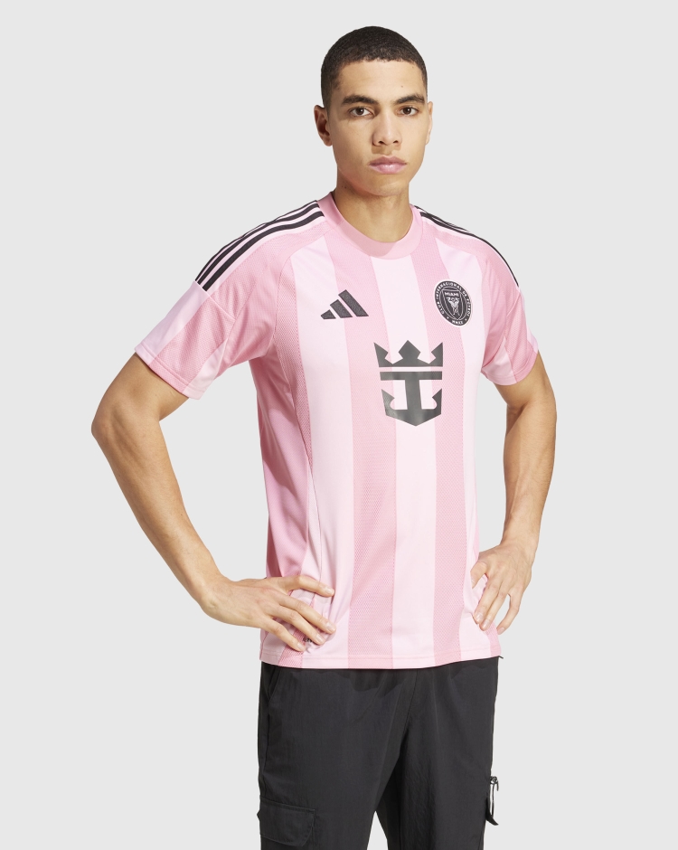 Maglia Home 25/26 Messi Inter Miami CF Rosa Uomo