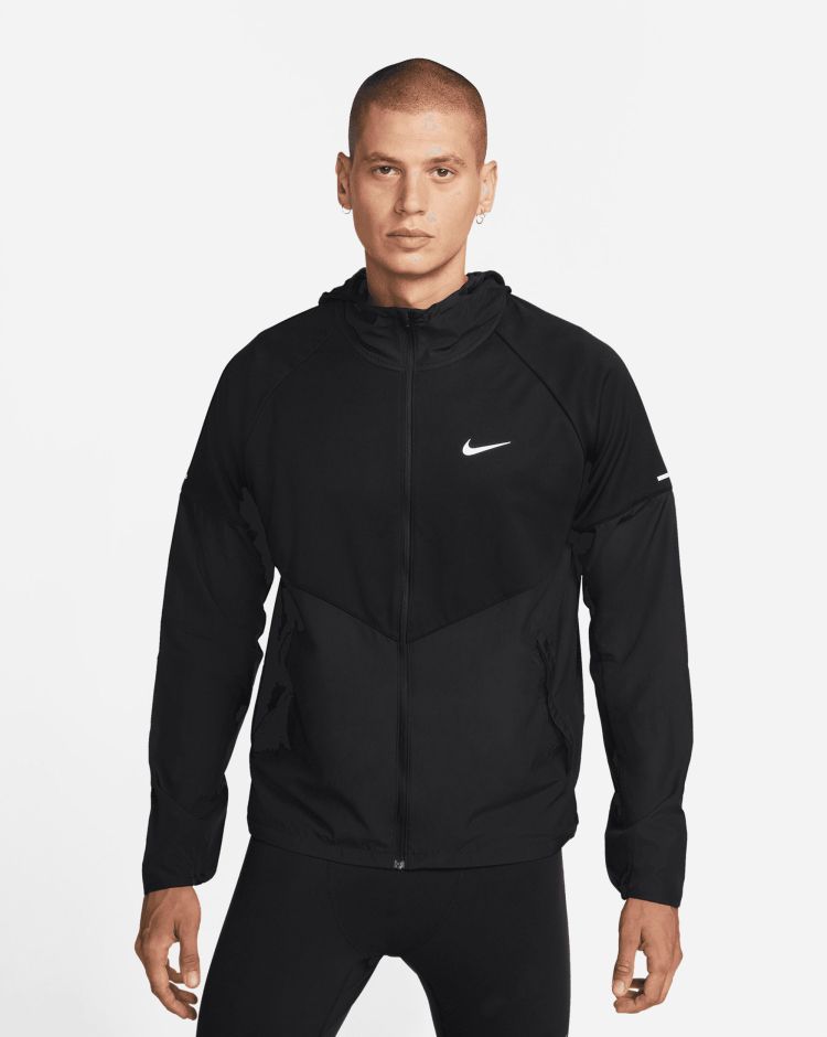 Nike Giacca Therma-FIT Repel Miler Nero Uomo