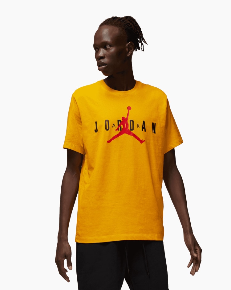 Nike Jordan T-Shirt Air Nero Uomo
