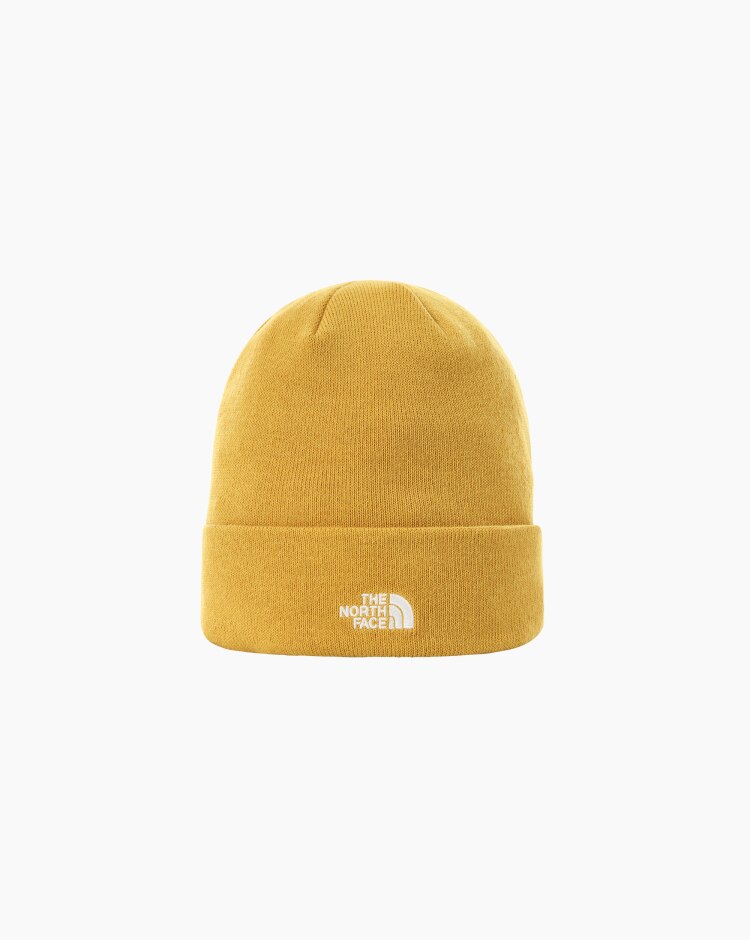 The North Face Emb Logo Beanie Giallo