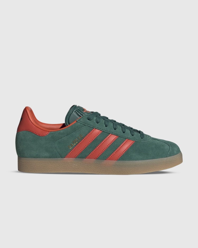 Adidas Originals Gazelle Verde e Rosso Uomo