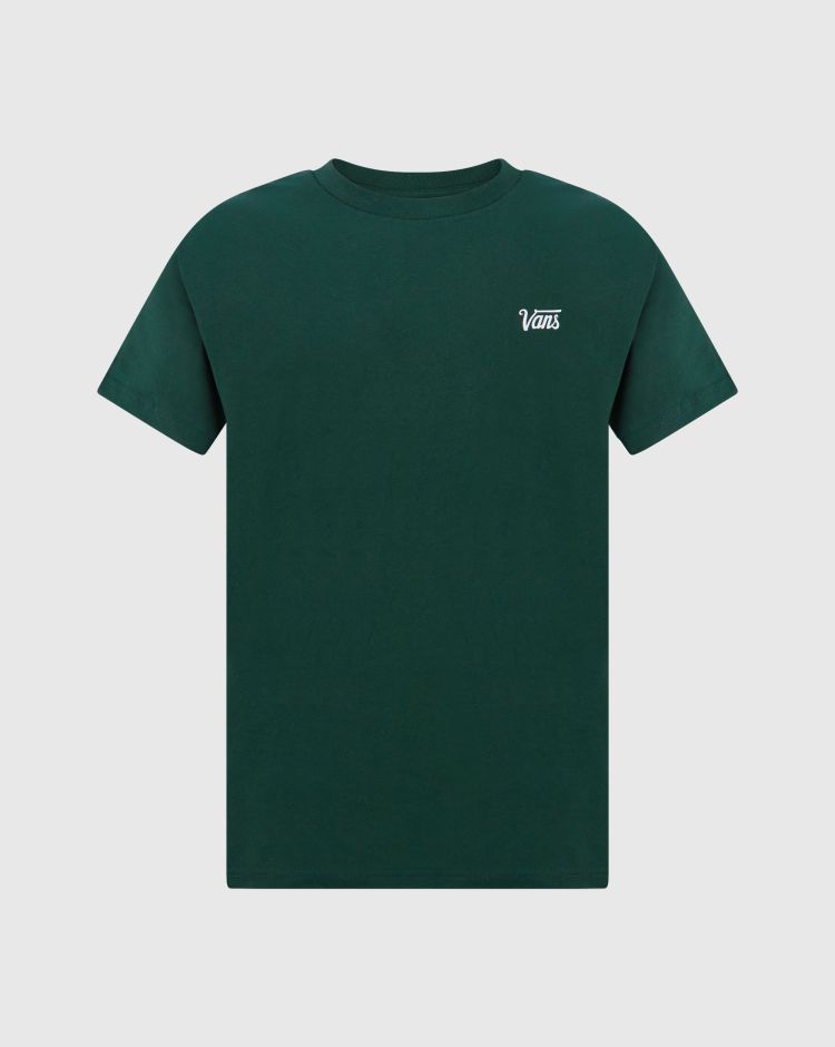 Vans T-Shirt Mini Script Marrone Uomo