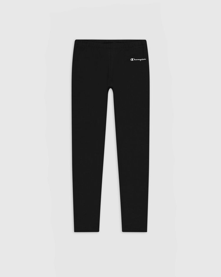 Champion Leggings Nero Bambina