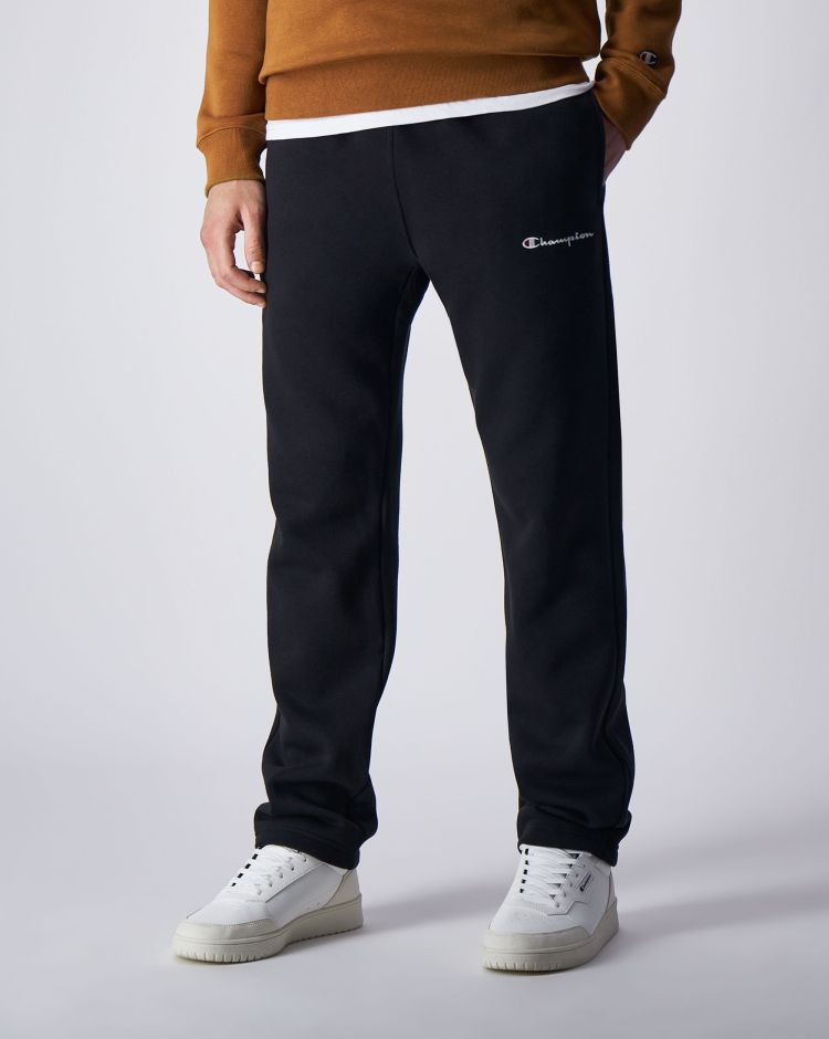 Champion Pantaloni Authentic Comfort Fit Mini Logo Nero Uomo