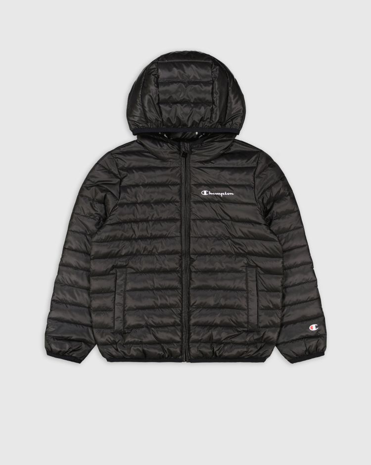 Champion Giacca Outdoor Leggera Nero Junior