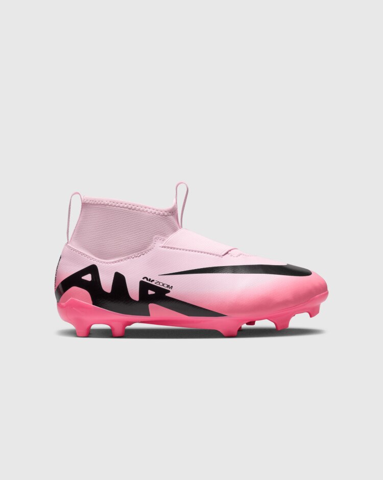 Nike Mercurial Superfly 9 Academy FG/MG Rosa Bambino