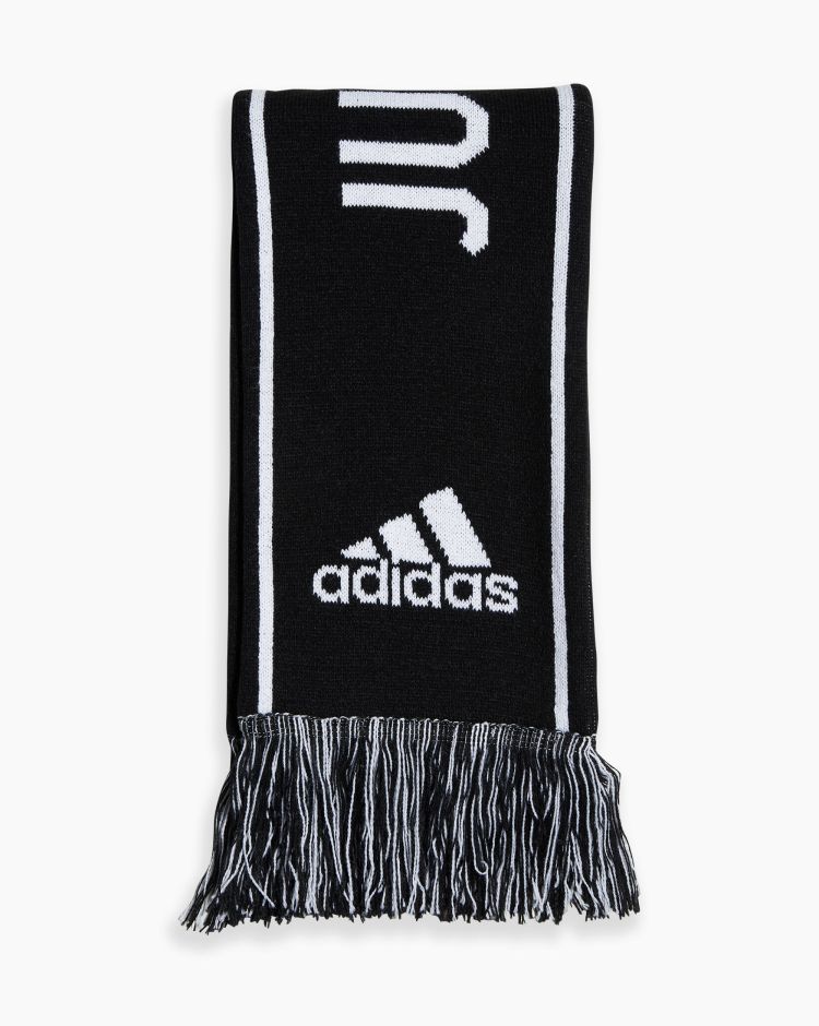 Adidas Sciarpa Juventus Nero Uomo