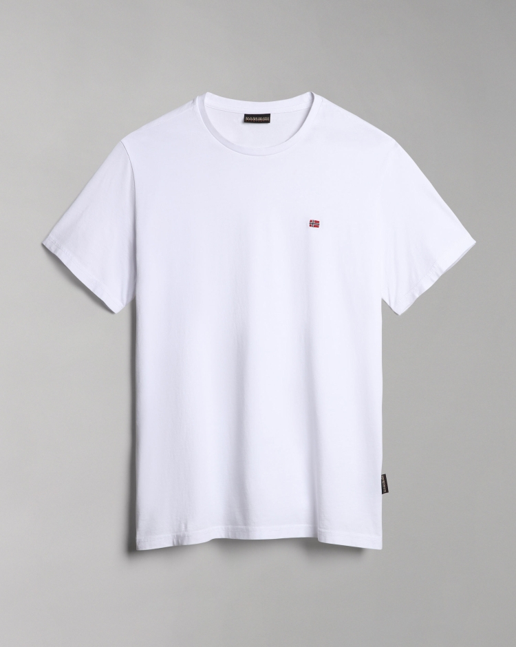Napapijri T-Shirt Salis Bianco Uomo