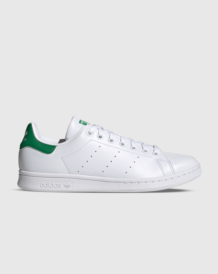 Adidas Originals Stan Smith Bianco e Verde Donna