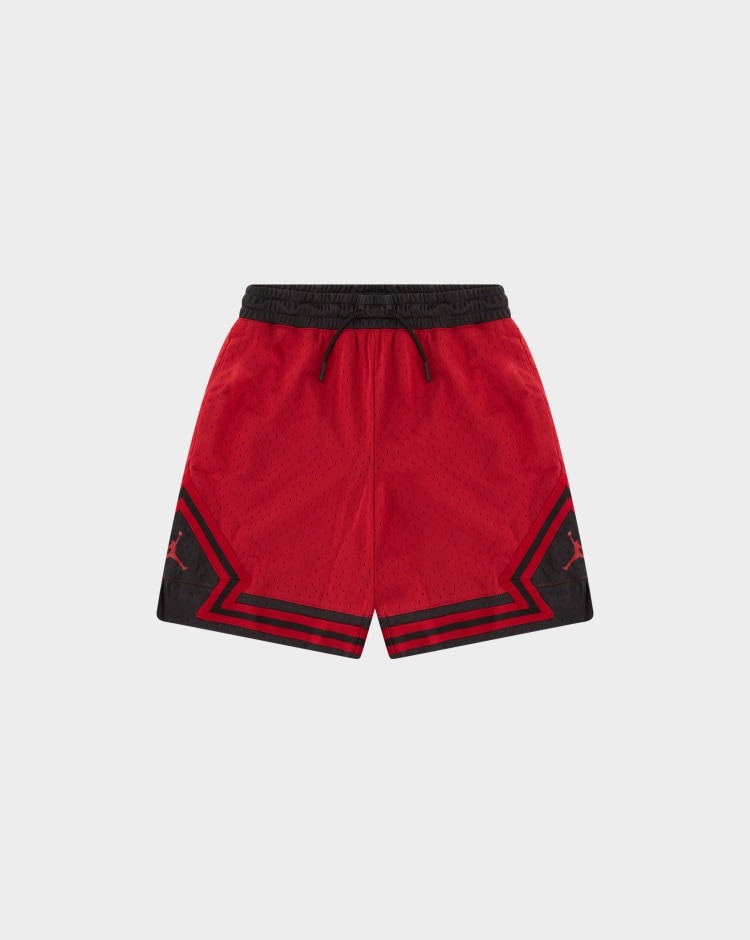 Nike Jordan Shorts Air Diamond Rosso Bambino