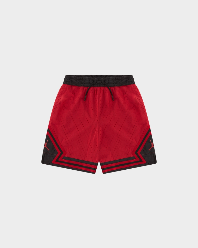 Nike Jordan Shorts Air Diamond Rosso Bambino