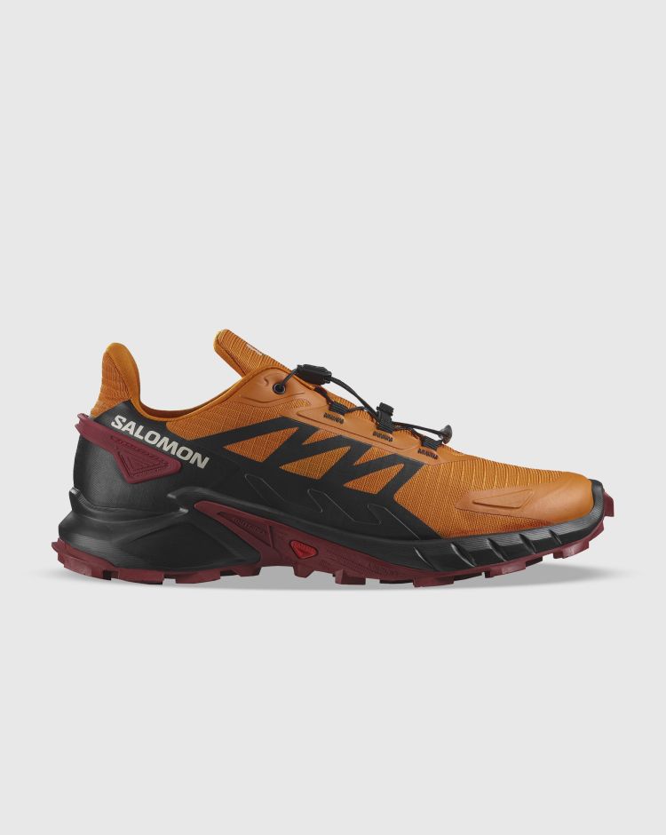 Salomon Supercross 4 Arancione Uomo