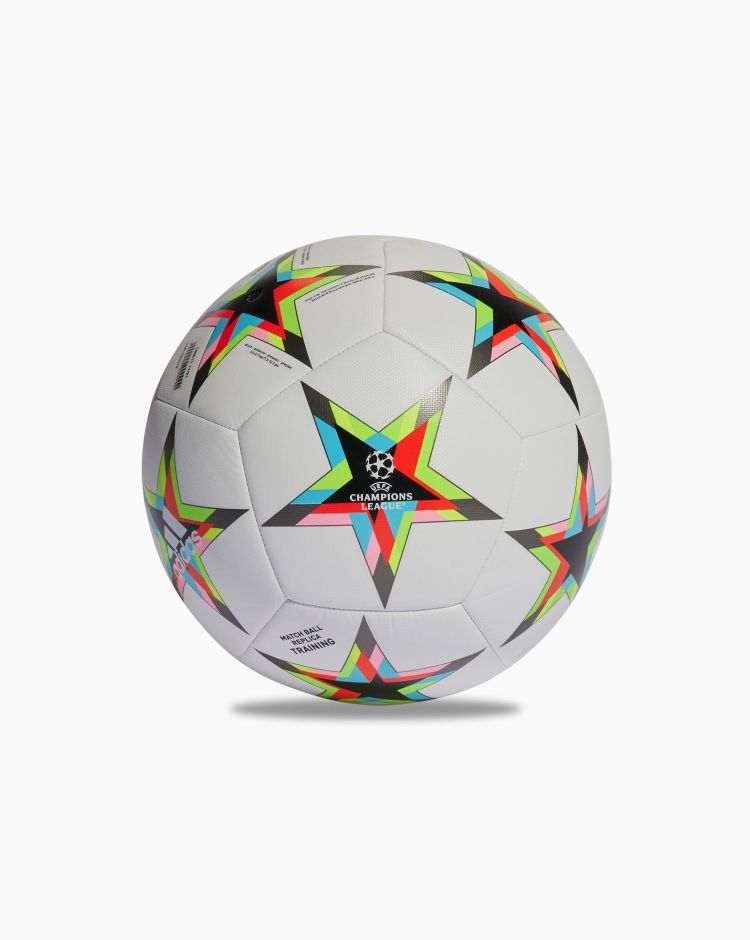 Adidas Pallone UCL Training Void Texture Bianco Uomo